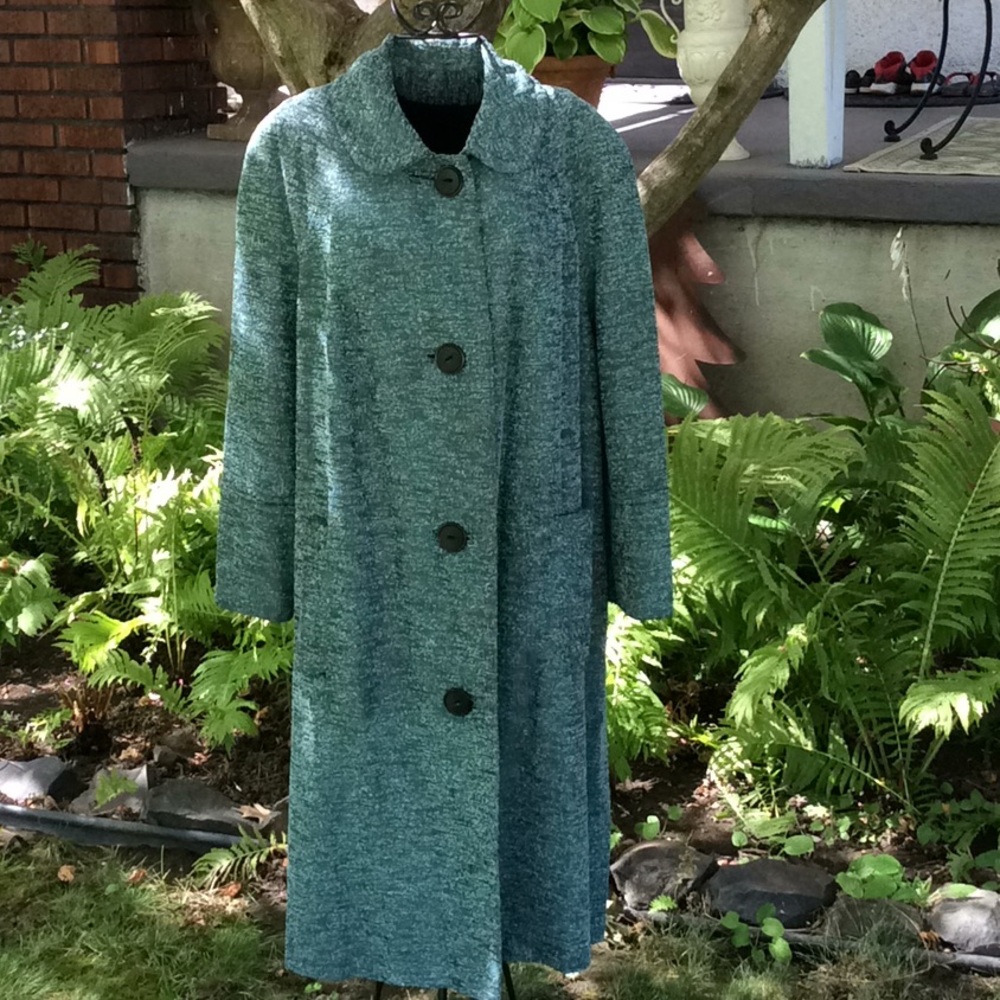 Vintage A-line Peter Pan collar Coat